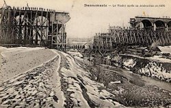 Viaduc de Dannemarie en 1870