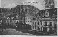 L'arsenal, la prison, l'hôtel de ville (carte postale)