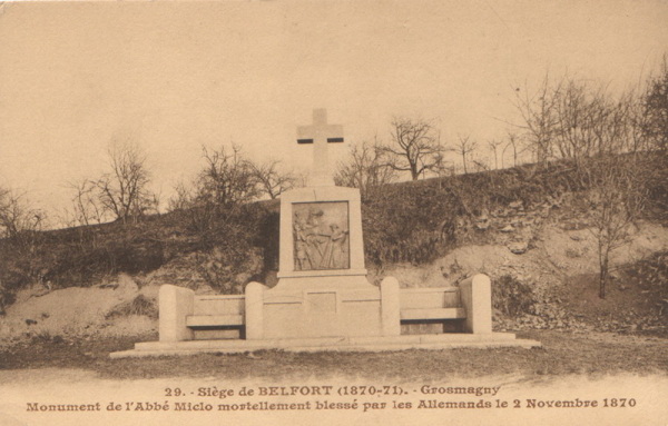 Monument de Grosmagny